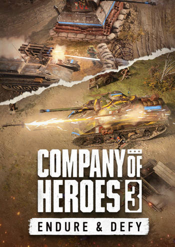 ปกเกม Company of Heroes 3 Endure and Defy